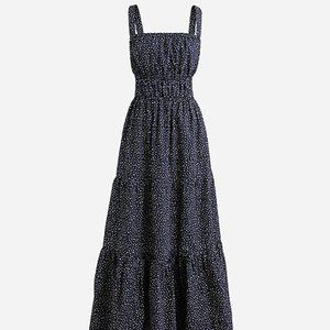 J. Crew Polka Dot Maxi Dress